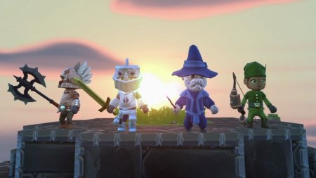Игра Portal Knights Русская Версия (PS4) Playstation 4