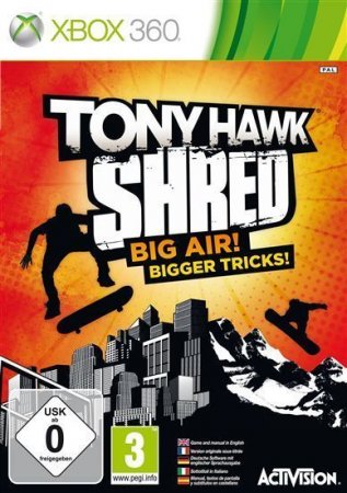 Tony Hawk SHRED: Skateboard Bundle ( +       ) (Xbox 360)