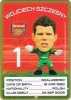 Фигурка футболиста Soccerstarz Войцех Щесны Арсенал (Wojciech Szczesny Arsenal) Home Kit (Series 1) (73306)