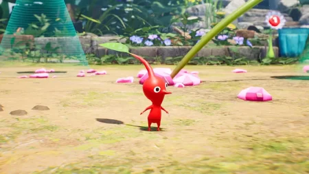 игра Pikmin 4 (Switch) USED Б/У для Nintendo Switch