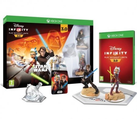 Disney. Infinity 3.0 Star Wars   (Xbox One) 