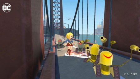 игра DC Super Hero Girls: Teen Power (Switch) для Nintendo Switch