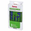 Наушники проводные HAMA Basic In-Ear Stereo Earphones Красные PC/Wii U/PS Vita/3DS (PC) 