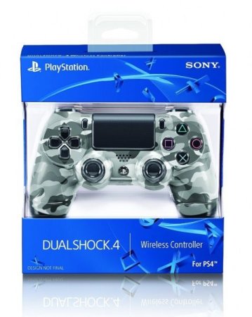 Sony dualshock 4 controller urban camo clearance ps4