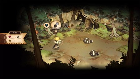 игра The Cruel King and The Great Hero (Switch) для Nintendo Switch