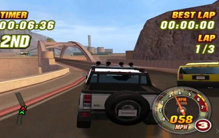 Hummer: Badlands (PS2)