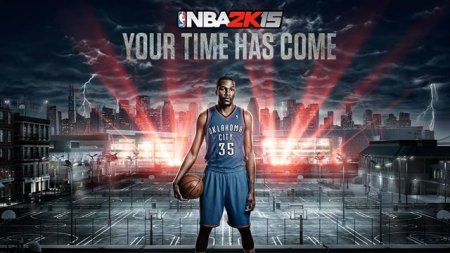 NBA 2K15 Box (PC) 