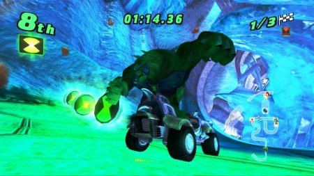 Ben 10: Galactic Racing (Xbox 360)