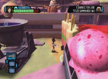   ,      (Cloudy With a Chance of Meatballs) (Wii/WiiU)  Nintendo Wii 
