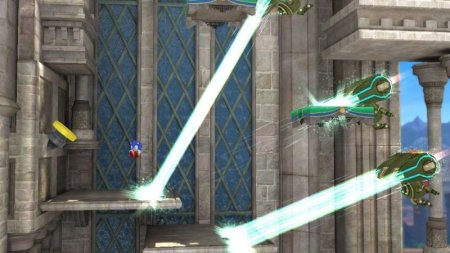 Sonic Generations с поддержкой 3D (Xbox 360/Xbox One) USED Б/У