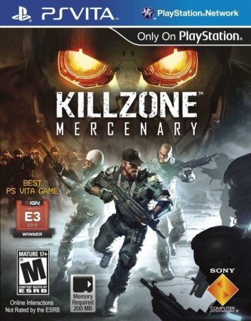 Killzone:  (Mercenary) (PS Vita)