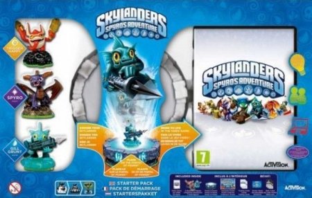 Skylanders: Spyro's Adventure  :  , , : Spyro, Trigger Happy, Gill Grunt (PC) 