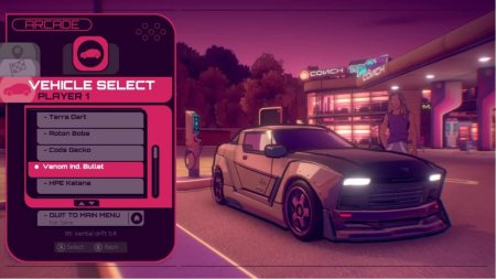 Inertial Drift Twilight Rivals Edition Русская Версия (PS5)