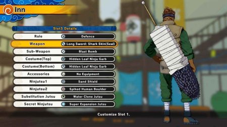 Игра Naruto to Boruto: Shinobi Striker (PS4) USED Б/У Playstation 4