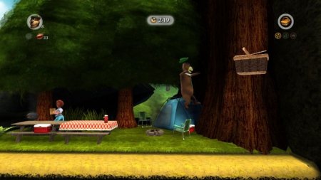   Yogi Bear: The Video Game (Wii/WiiU)  Nintendo Wii 
