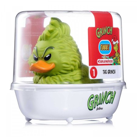 Фигурка-утка Numskull Tubbz: Гринч (Grinch) Гринч (Grinch) 9 см