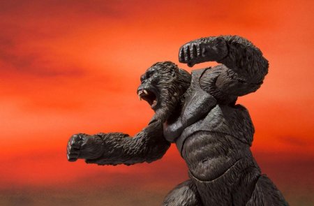  Bandai S.H.MonsterArts:   (King Kong)    (Godzilla VS. Kong) (604781) 16 
