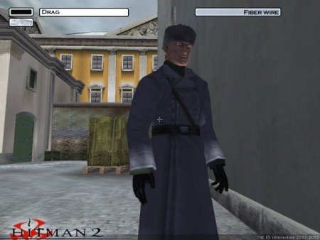 HITMAN: 2 Бесшумный убийца (Silent Assassin) (PS2) USED Б/У