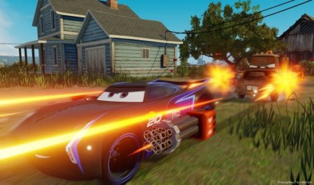 Тачки 3: Навстречу победе (Cars 3: Driven to Win) Русская Версия (Xbox 360)