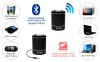 Беспроводная колонка EXEQ SPK-1204 Черная (PC) 