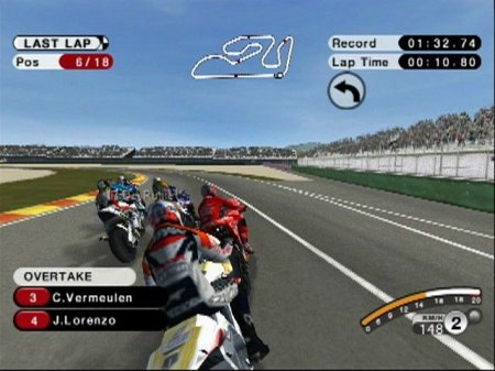   MotoGP 08 (Wii/WiiU)  Nintendo Wii 