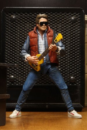  NECA:   (Ultimate Marty McFly)    (Back To The Future) (53600) 18 