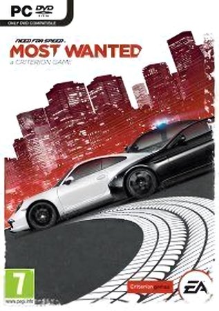 Need For Speed: Most Wanted A Criterion Game Box (PC)