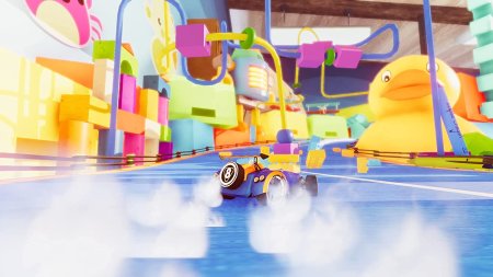 игра Super Toy Cars 2 Ultimate Racing Русская Версия (Switch) для Nintendo Switch