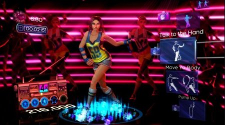 Dance Central для Kinect (Xbox 360) USED Б/У