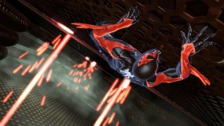 Spider-Man (Человек-Паук): Edge of Time (Xbox 360) USED Б/У