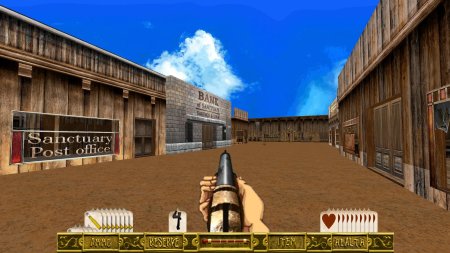 игра Outlaws + Handful of Missions: Remaster (Limited Run #308) (Switch) для Nintendo Switch