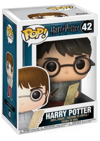 Фигурка Funko POP! Vinyl: Гарри Поттер (Harry Potter) Гарри Поттер c Картой мародеров (Harry w/ Marauders Map) (14936) 9,5 см