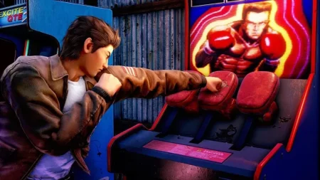 Игра Shenmue 3 (III) (PS4) USED Б/У Playstation 4