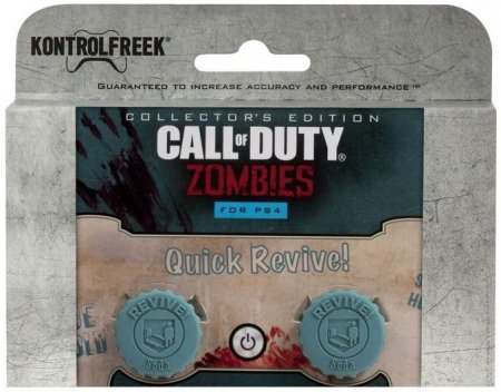       KontrolFreek Call of Duty Zombies Quick Revive \ 12 (2 ) / (PS4) 