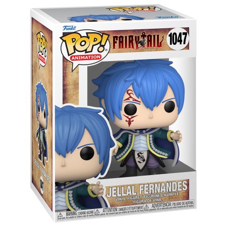 фигурки Фигурка Funko POP! Animation: Жерар Фернандес (Jellal Fernandes) Сказка о хвосте феи (Fairy Tail) (57339) 9,5 см