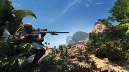 Снайпер Воин-Призрак 2 (Sniper: Ghost Warrior 2) Специальное Издание (Special Edition) Русская Версия (Xbox 360) USED Б/У