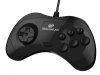   Retro-Bit Sega Saturn Control Pad/Retro Gaming Black () (RET00129) (16 bit)