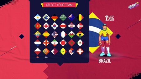 игра Golazo! 2 Deluxe Complete Edition (Switch) для Nintendo Switch