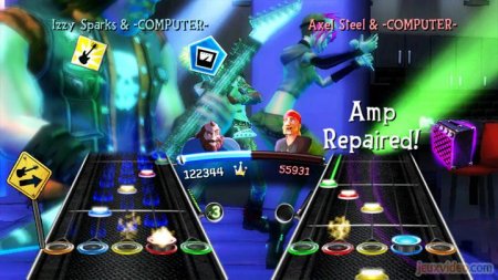   Guitar Hero: 5 (Wii/WiiU)  Nintendo Wii 