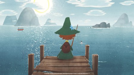игра Snufkin: Melody of Moominvalley Deluxe Edition Русская Версия (Switch) для Nintendo Switch