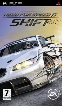 Need for Speed: Shift (PSP) 
