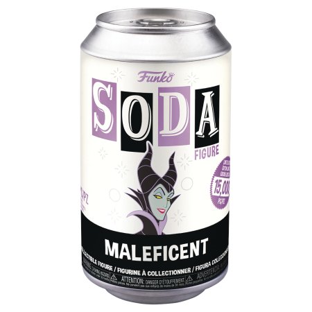 фигурки Фигурка Funko Vinyl SODA: Малефисента (Maleficent) Дисней (Disney) (58690) 9,5 см