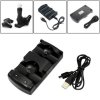 Зарядная станция для 2-х геймпадов или контроллеров Move (Mini-USB) (PS3) 