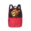  Классический школьный пиксельный рюкзак Classic school pixel backpack WY-A013 Красный Рюкзаки