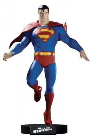  DC Direct All-Star Superman DVD Statue Superman Maquette 9.25 (DC Unlimited)
