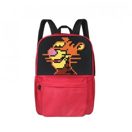      Classic school pixel backpack WY-A013  