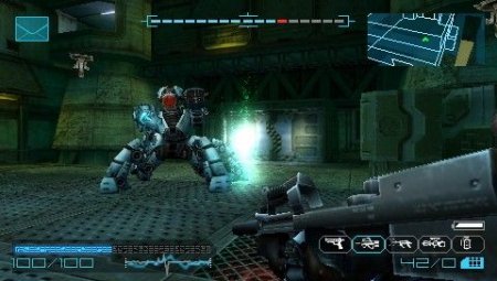  Coded Arms: Contagion (PSP) 