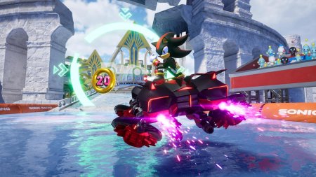 Sonic Racing: CrossWorlds Русская Версия (Switch 2)