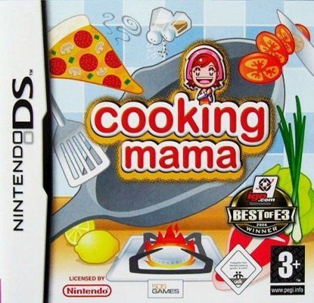  Cooking Mama (DS)  Nintendo DS