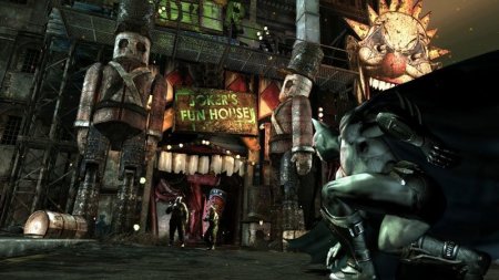   Batman: Arkham City ( )    (Game of the Year Edition)     3D (PS3)  Sony Playstation 3